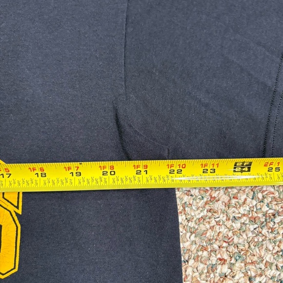 Vintage Retro Pittsburgh Pirates baseball jersey Tee size Large - Picture 7 of 7